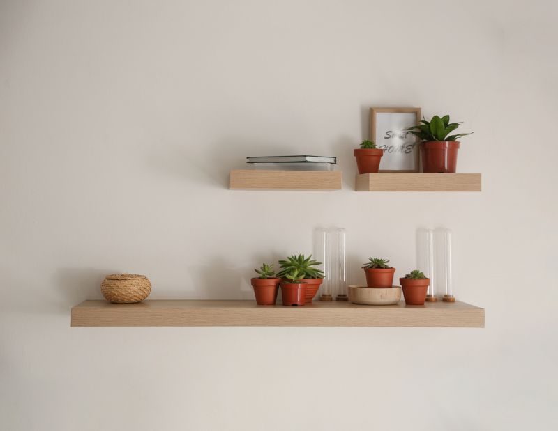 Shelf Mounting