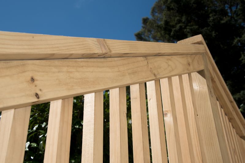 Veranda Rail Replacement