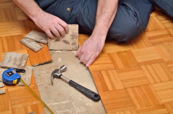 Cost of Handyman Floor Repair in Delaware