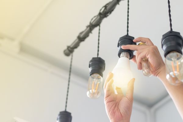 Cost of Light Bulb Changing Service in Delaware