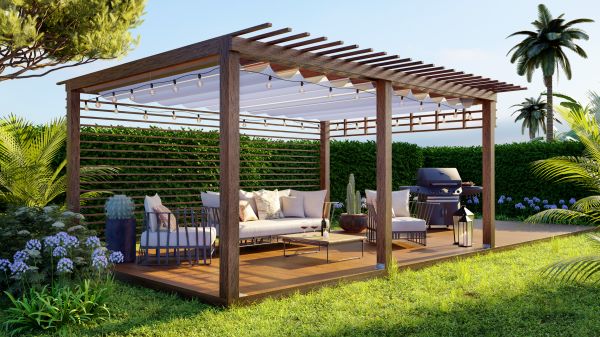 Cost of Pergola Assembly in Delaware