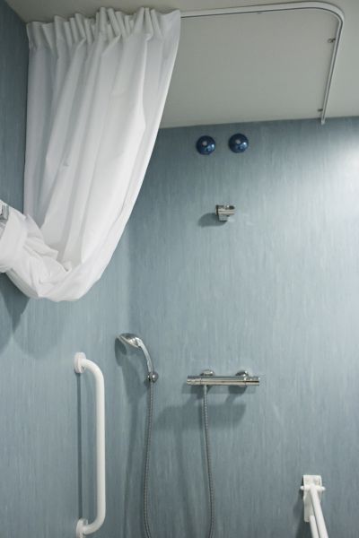 Cost of Shower Rail Installation in Delaware