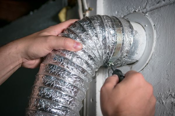 Cost of Dryer Duct Replacement in Delaware