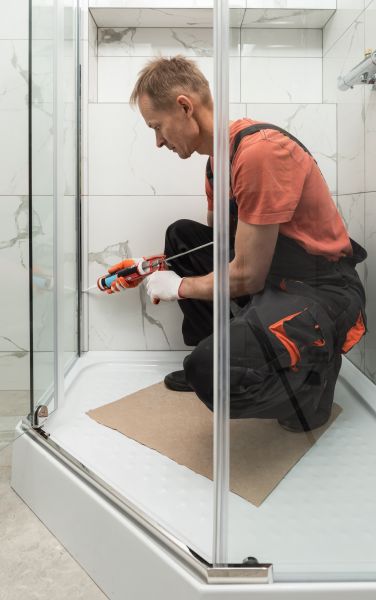 Cost of Shower Caulking Replacement in Delaware
