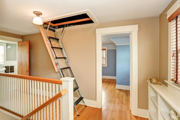 Cost of Attic Stairs Repair in Delaware
